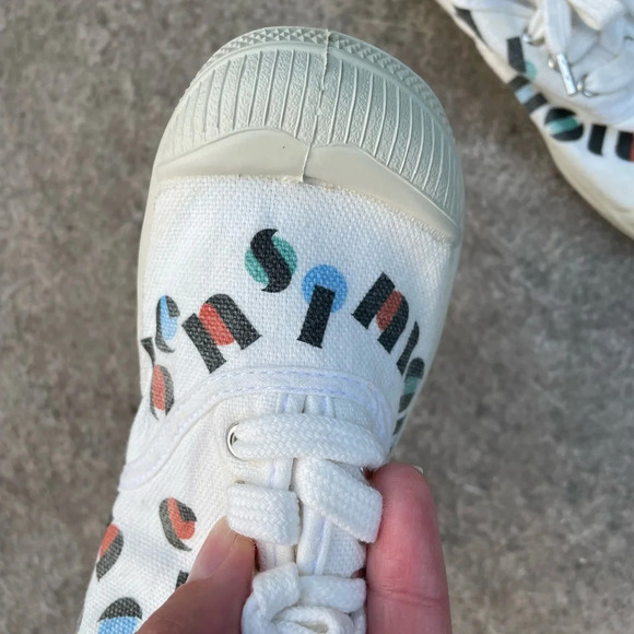 Bensimon tennis sneakers, size 25 - Picture 3 of 6